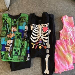 Kids Graphic Pajama Set